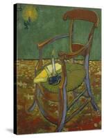 Gauguin's Chair, 1888-Vincent van Gogh-Stretched Canvas