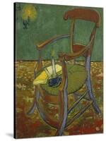 Gauguin's Chair, 1888-Vincent van Gogh-Stretched Canvas