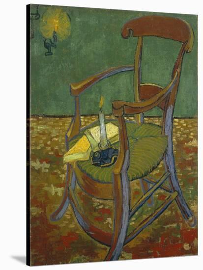 Gauguin's Chair, 1888-Vincent van Gogh-Stretched Canvas