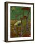 Gauguin's Chair, 1888-Vincent van Gogh-Framed Giclee Print