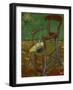 Gauguin's Chair, 1888-Vincent van Gogh-Framed Giclee Print