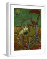 Gauguin's Chair, 1888-Vincent van Gogh-Framed Giclee Print