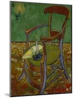 Gauguin's Chair, 1888-Vincent van Gogh-Mounted Giclee Print