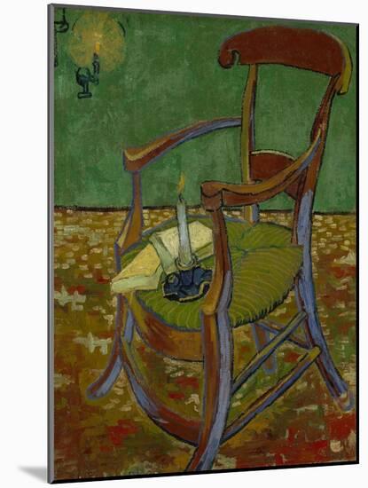 Gauguin's Chair, 1888-Vincent van Gogh-Mounted Giclee Print