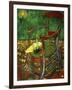 Gauguin's Chair (With Candle), 1888-Vincent van Gogh-Framed Giclee Print