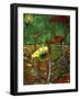 Gauguin's Chair (With Candle), 1888-Vincent van Gogh-Framed Premium Giclee Print