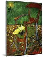 Gauguin's Chair (With Candle), 1888-Vincent van Gogh-Mounted Premium Giclee Print