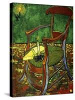 Gauguin's Chair (With Candle), 1888-Vincent van Gogh-Stretched Canvas