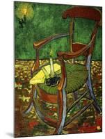 Gauguin's Chair (With Candle), 1888-Vincent van Gogh-Mounted Giclee Print
