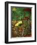 Gauguin's Chair (With Candle), 1888-Vincent van Gogh-Framed Giclee Print