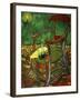 Gauguin's Chair (With Candle), 1888-Vincent van Gogh-Framed Giclee Print