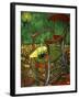 Gauguin's Chair (With Candle), 1888-Vincent van Gogh-Framed Giclee Print