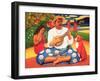 Gauguin's Fantasy Island, 2005-Frances Broomfield-Framed Giclee Print