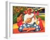 Gauguin's Fantasy Island, 2005-Frances Broomfield-Framed Giclee Print