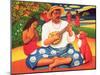 Gauguin's Fantasy Island, 2005-Frances Broomfield-Mounted Giclee Print