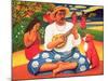 Gauguin's Fantasy Island, 2005-Frances Broomfield-Mounted Giclee Print