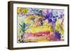 Gauguin's Garden, 2011-Peter Graham-Framed Giclee Print