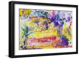 Gauguin's Garden, 2011-Peter Graham-Framed Giclee Print