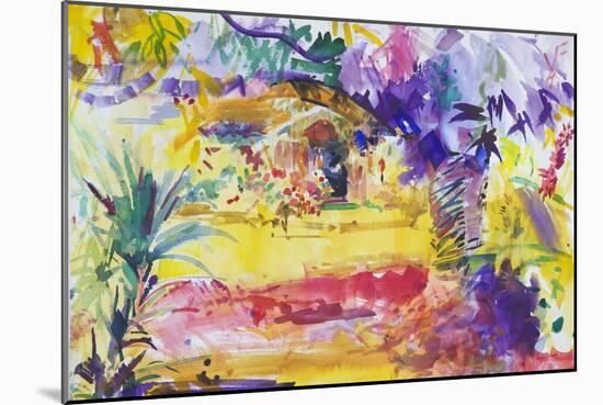 Gauguin's Garden, 2011-Peter Graham-Mounted Giclee Print