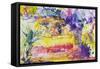 Gauguin's Garden, 2011-Peter Graham-Framed Stretched Canvas