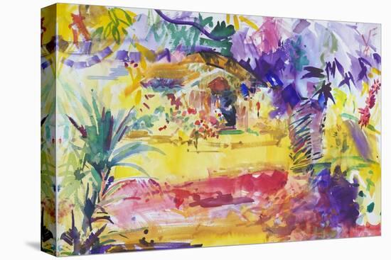Gauguin's Garden, 2011-Peter Graham-Stretched Canvas