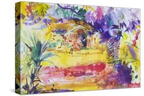 Gauguin's Garden, 2011-Peter Graham-Stretched Canvas