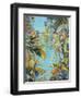 Gauguin's garden, 2020 (oil on panel)-Andrew Hewkin-Framed Giclee Print