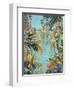 Gauguin's garden, 2020 (oil on panel)-Andrew Hewkin-Framed Giclee Print