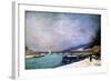 Gauguin: Seine, 1875-Paul Gauguin-Framed Giclee Print