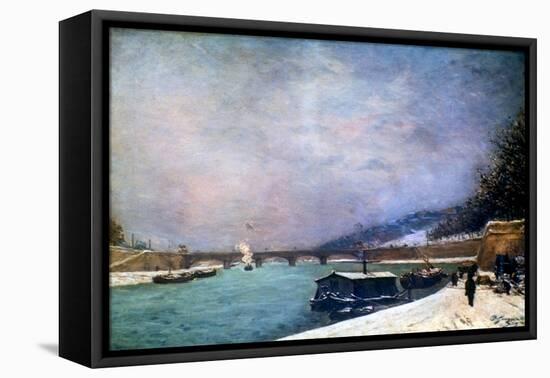 Gauguin: Seine, 1875-Paul Gauguin-Framed Stretched Canvas