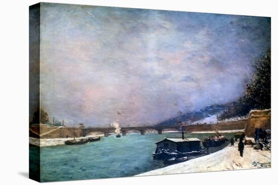 Gauguin: Seine, 1875-Paul Gauguin-Stretched Canvas