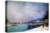 Gauguin: Seine, 1875-Paul Gauguin-Stretched Canvas