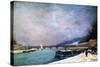 Gauguin: Seine, 1875-Paul Gauguin-Stretched Canvas