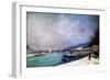 Gauguin: Seine, 1875-Paul Gauguin-Framed Giclee Print