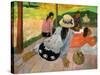 Gauguin: Siesta, 1891-Paul Gauguin-Stretched Canvas
