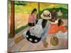 Gauguin: Siesta, 1891-Paul Gauguin-Mounted Giclee Print