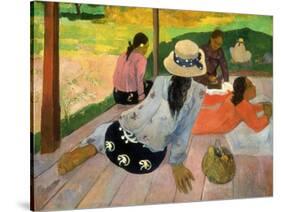 Gauguin: Siesta, 1891-Paul Gauguin-Stretched Canvas