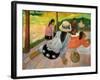 Gauguin: Siesta, 1891-Paul Gauguin-Framed Giclee Print