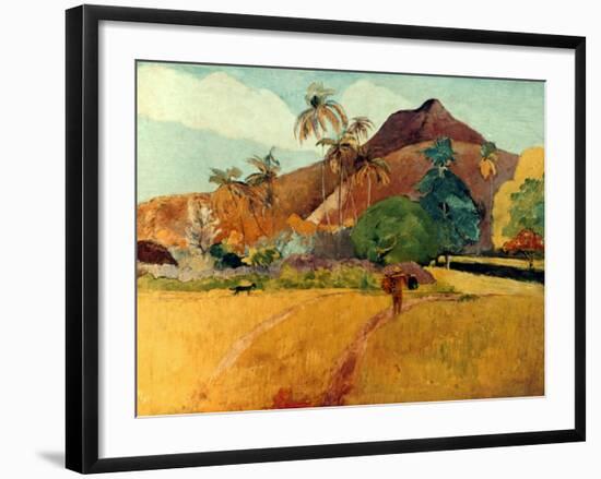 Gauguin: Tahiti, 1891-Paul Gauguin-Framed Giclee Print