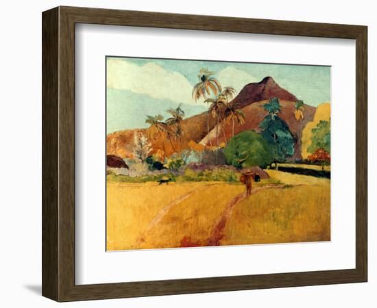 Gauguin: Tahiti, 1891-Paul Gauguin-Framed Giclee Print