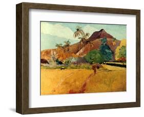 Gauguin: Tahiti, 1891-Paul Gauguin-Framed Giclee Print