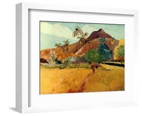 Gauguin: Tahiti, 1891-Paul Gauguin-Framed Giclee Print