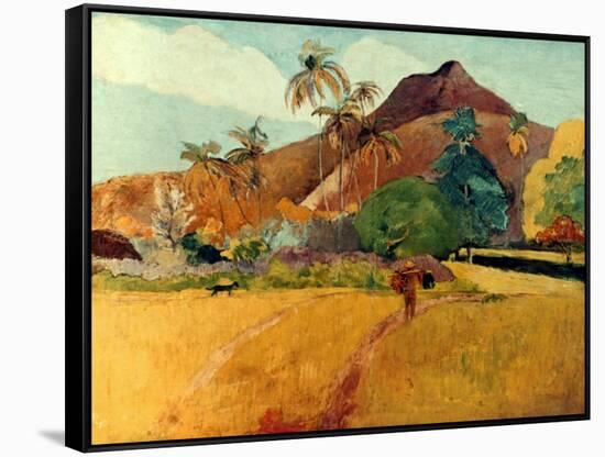 Gauguin: Tahiti, 1891-Paul Gauguin-Framed Stretched Canvas