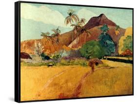 Gauguin: Tahiti, 1891-Paul Gauguin-Framed Stretched Canvas