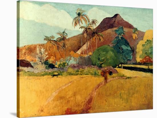 Gauguin: Tahiti, 1891-Paul Gauguin-Stretched Canvas
