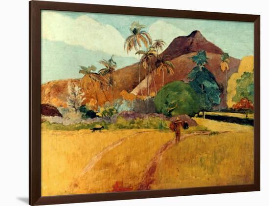 Gauguin: Tahiti, 1891-Paul Gauguin-Framed Giclee Print