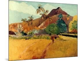 Gauguin: Tahiti, 1891-Paul Gauguin-Mounted Giclee Print