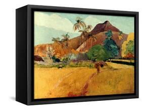 Gauguin: Tahiti, 1891-Paul Gauguin-Framed Stretched Canvas