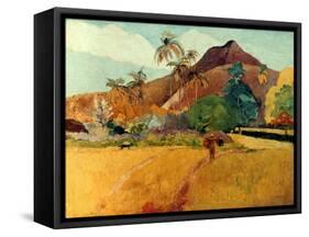 Gauguin: Tahiti, 1891-Paul Gauguin-Framed Stretched Canvas