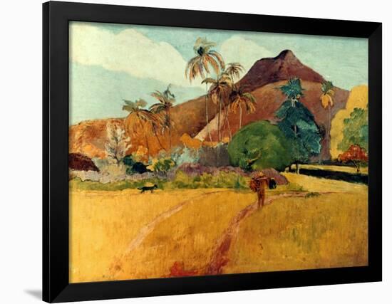 Gauguin: Tahiti, 1891-Paul Gauguin-Framed Giclee Print